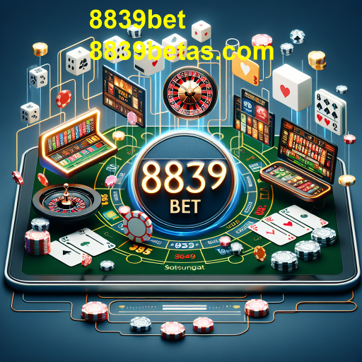 Explorando o Mundo dos Cassinos Online: 8839bet