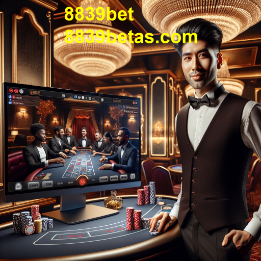 A Emoção do Cassino Ao Vivo no 8839bet