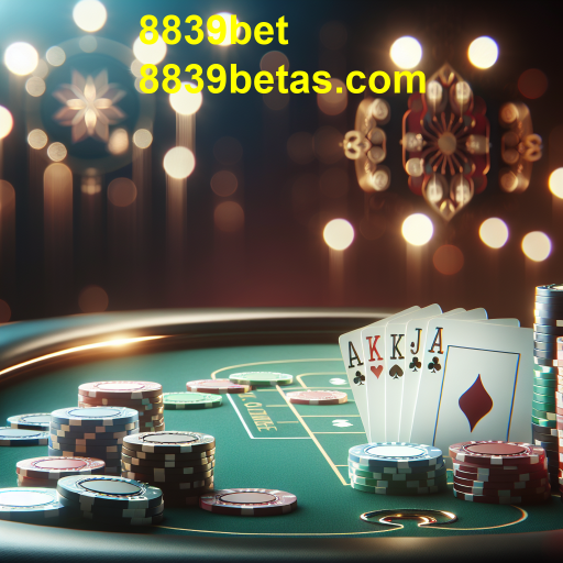 A Emoção do Poker no 8839bet